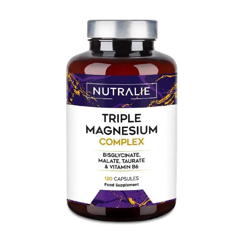 Nutralie Triple Magnesium Complex 120 Cápsulas