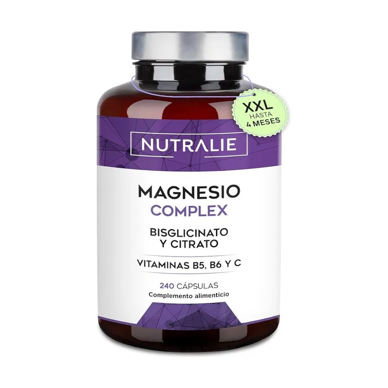 Nutralie Magnesium Complex 240 Cápsulas