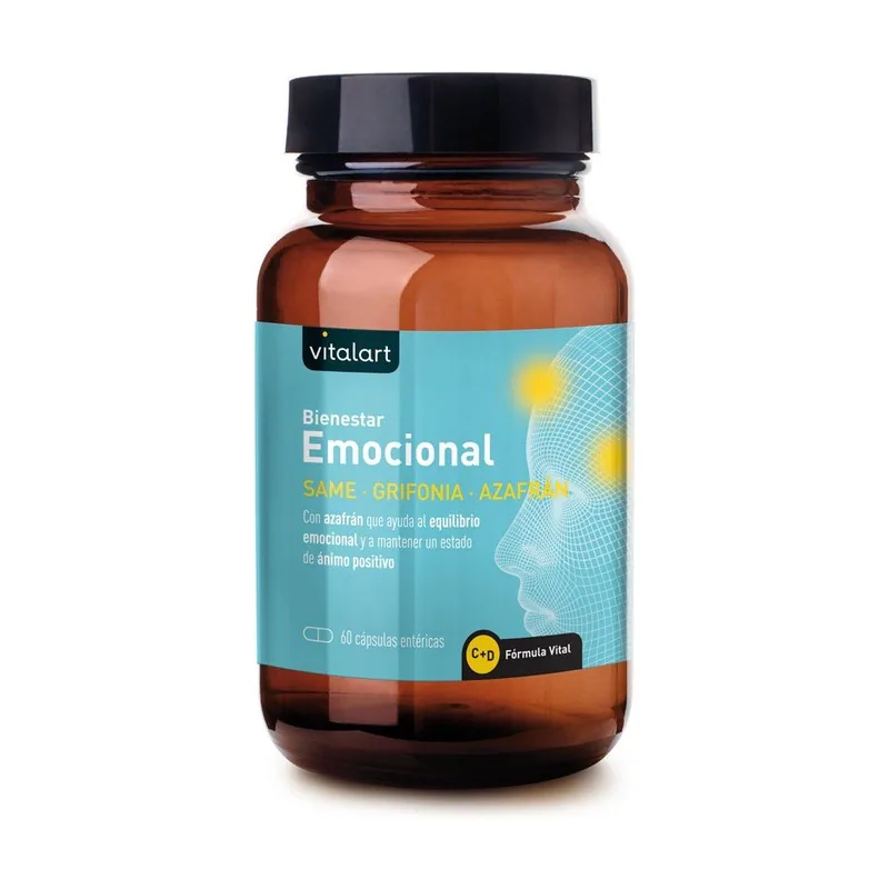 Vitalart Bienestar Emocional 60 Cápsulas