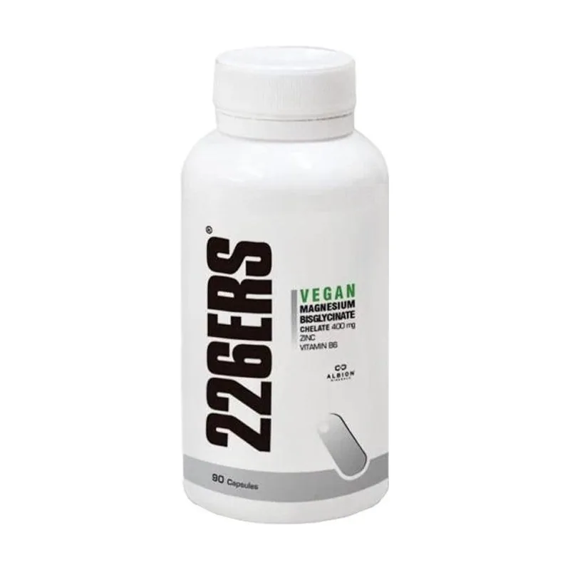 226ers Vegan Magnesium Bisglycinate 90 cápsulas