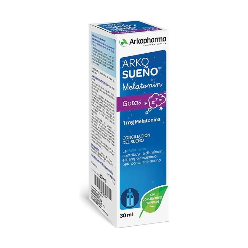 Arkopharma ARKOSUEÑO Melatonin Gotas 30ml