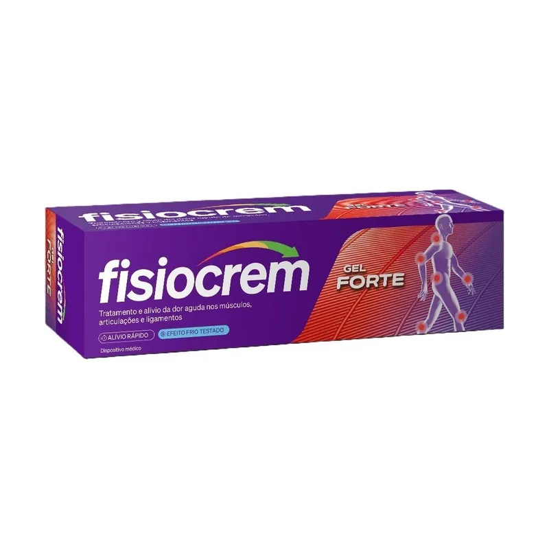 Fisiocrem Gel Forte Muscular y Articular 50 ml