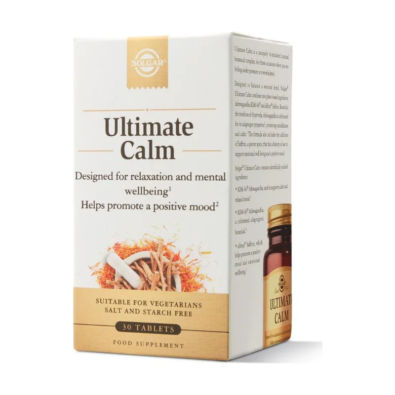 Solgar Ultimate Calm 30 Comprimidos