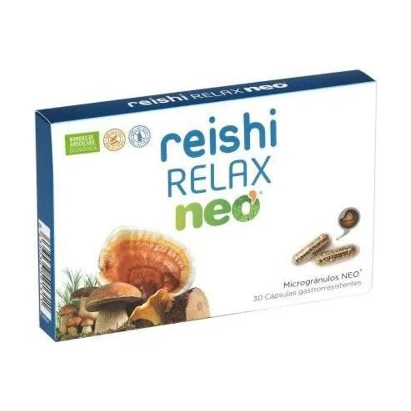 NEO Reishi Relax 30 Cápsulas