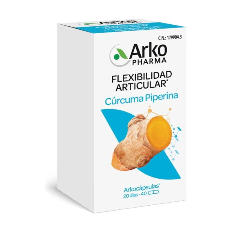 Arkopharma ARKOCÁPSULAS CÚRCUMA 80 cápsulas