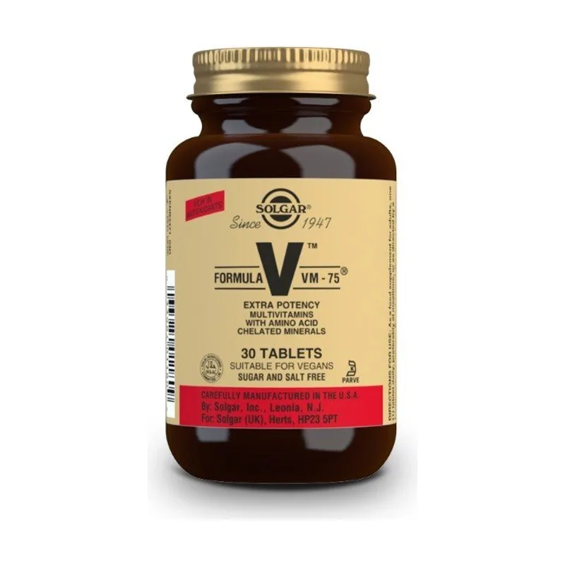 Solgar Fórmula VM-75 30 comprimidos
