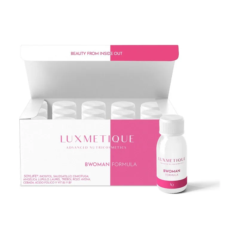Luxmetique Bwoman Formula Bienestar Femenino 15 Viales x 30 ml
