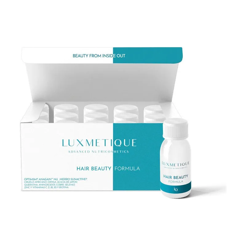 Luxmetique Hair Beauty Formula Cabello 15 Viales x 30 ml