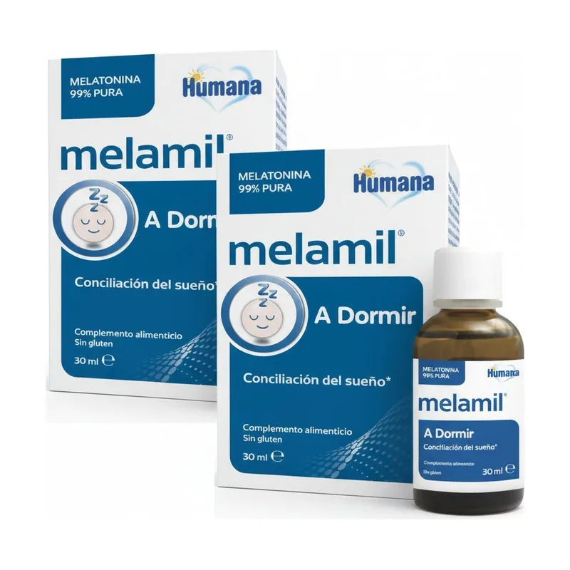 Humana MELAMIL Gotas DUPLO 2x30ml