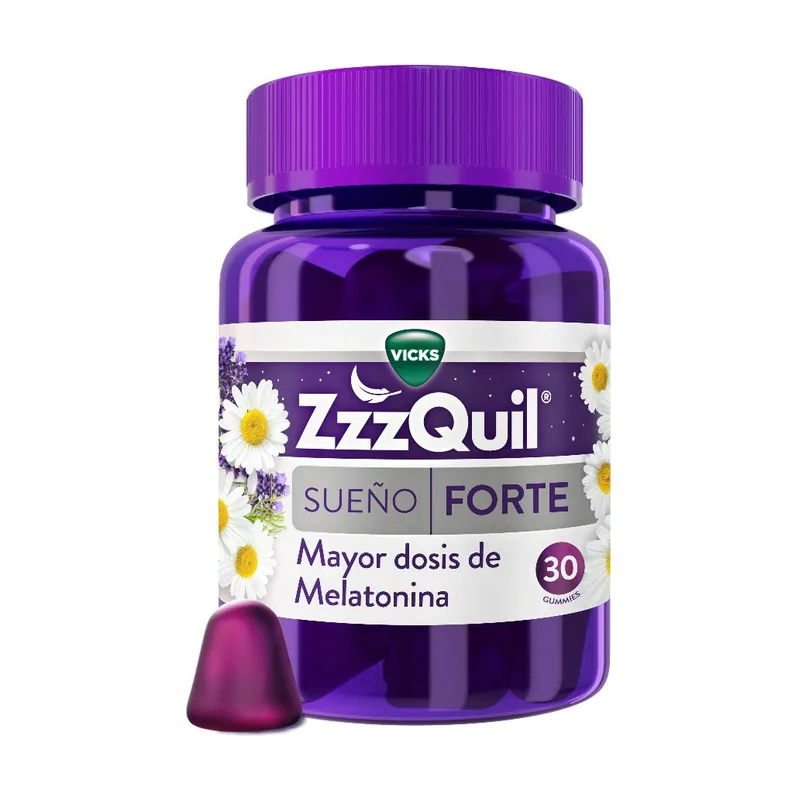 ZzzQuil Sueño Forte 3x30 Gominolas