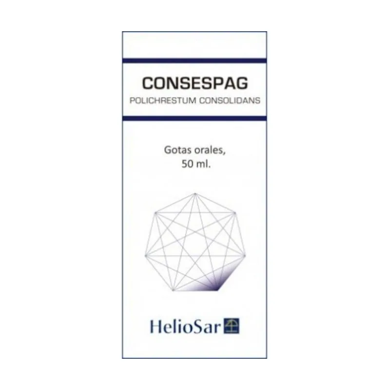 Heliosar Consespag Polichrestum Consolidans 50 ml