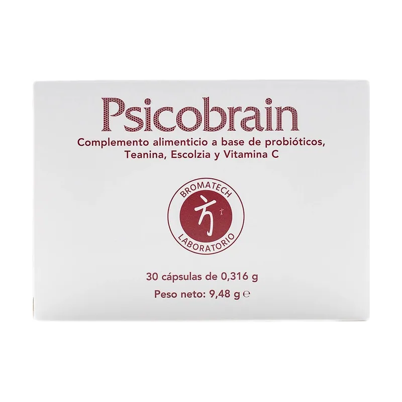 Bromatech Psicobrain 30 cápsulas