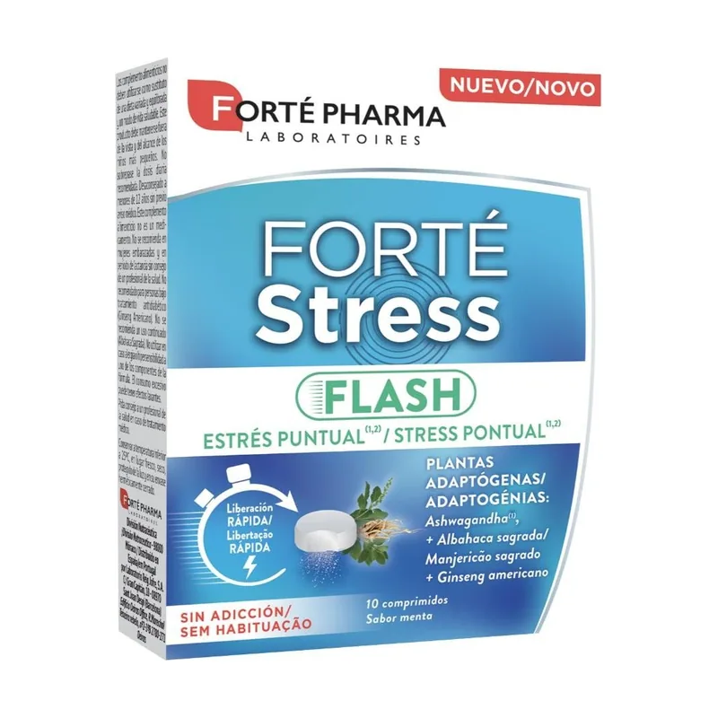 Forte Pharma Forté Stress Flash 10 Comprimidos