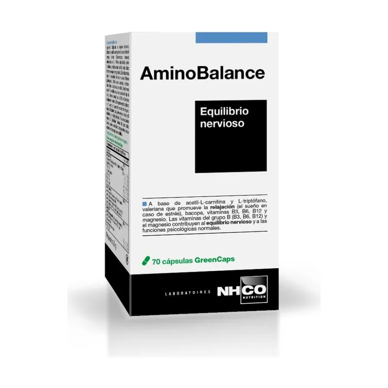 NHCO Nutrition AminoBalance 70 Cápsulas