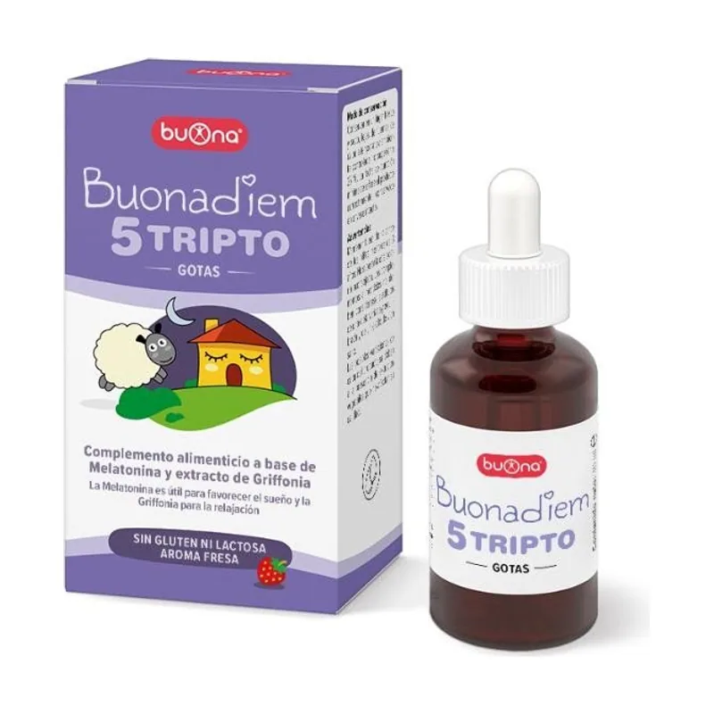 Buona Buonadiem 5 Tripto Gotas 30 ml