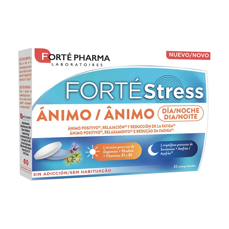 Forte Pharma Forté Stress Ánimo 30 Comprimidos