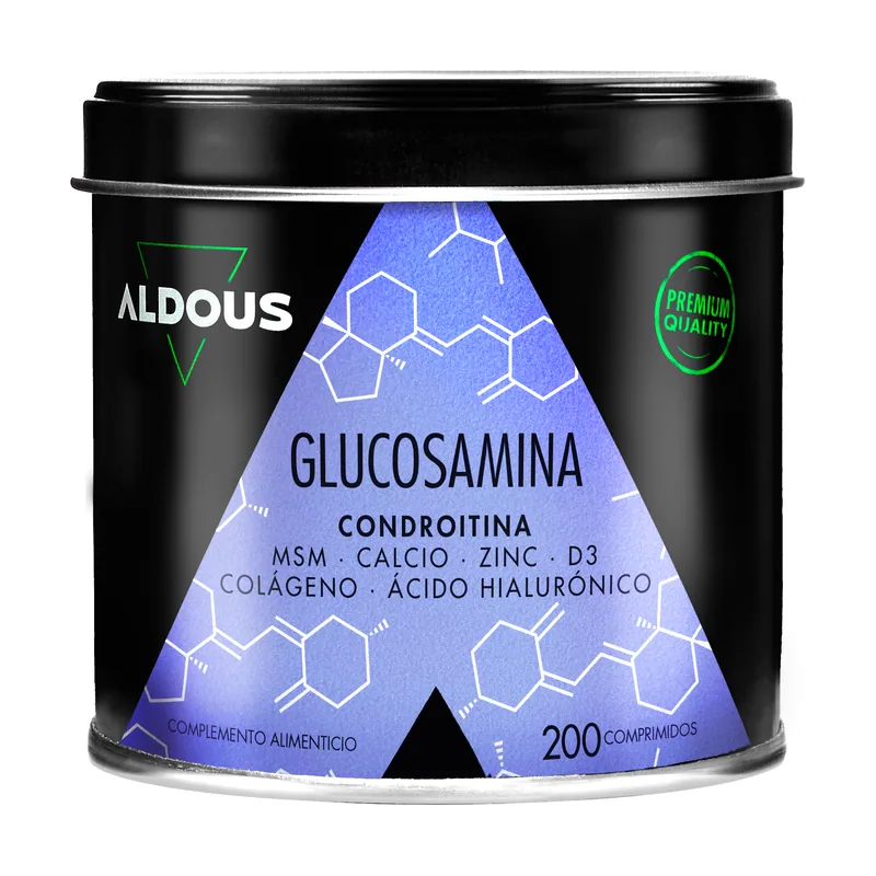 Aldous Bio Aldous Glucosamina con Condroitina 200 Comprimidos