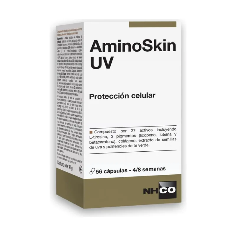 NHCO Nutrition AminoSkin UV 56 Cápsulas