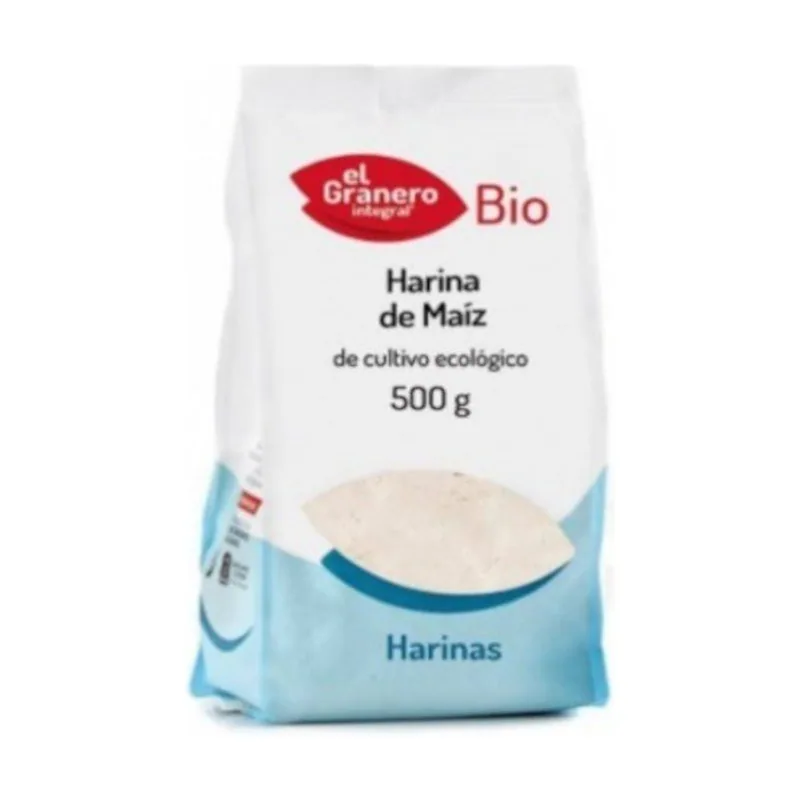 El Granero Integral Harina Maíz Bio 500 g