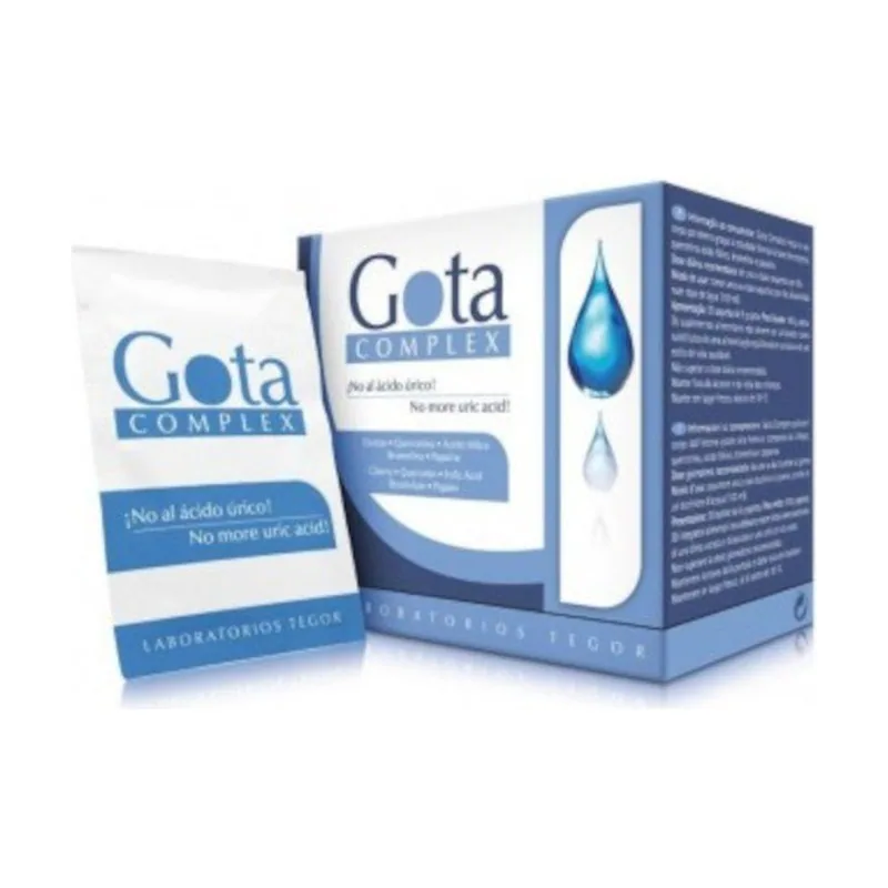 Tegor Gota Complex 20 Sobres