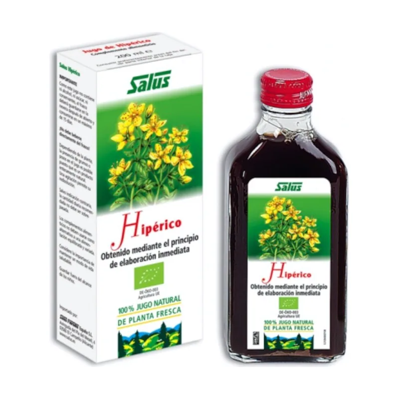 Salus Jugo de Hipérico 200 ml