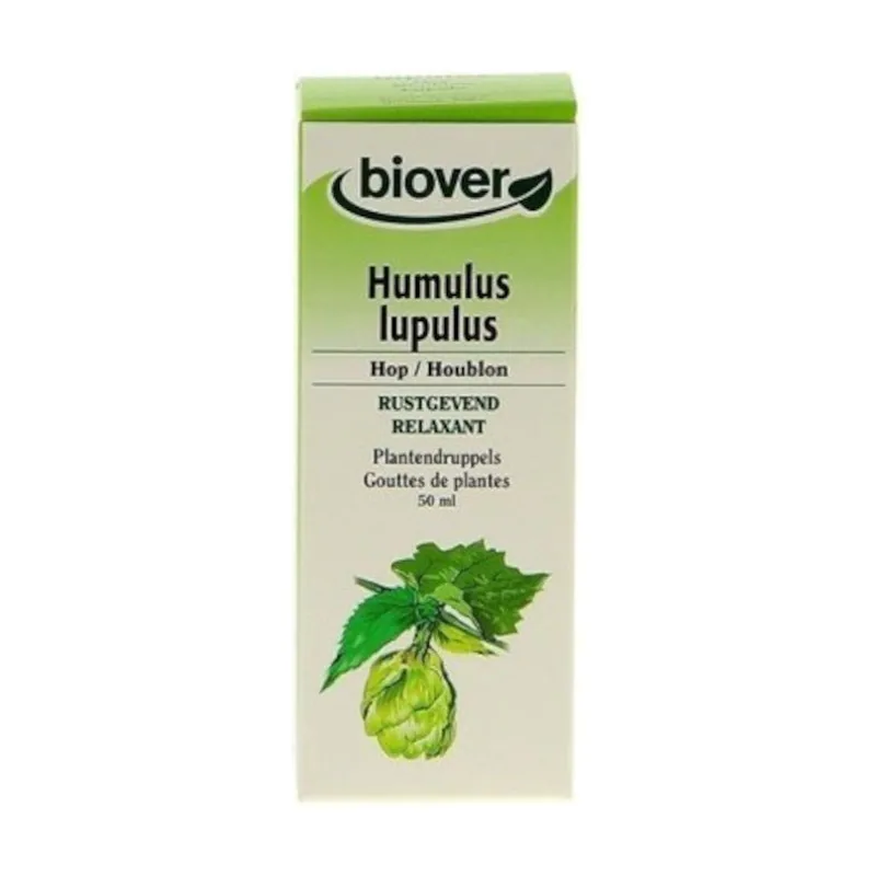 Biover Extracto Lúpulo Humulus Lupulus Bio 50 ml