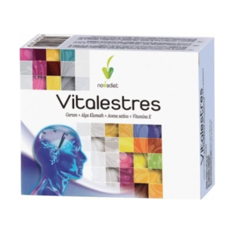 Novadiet Vitalestres 60 Cápsulas