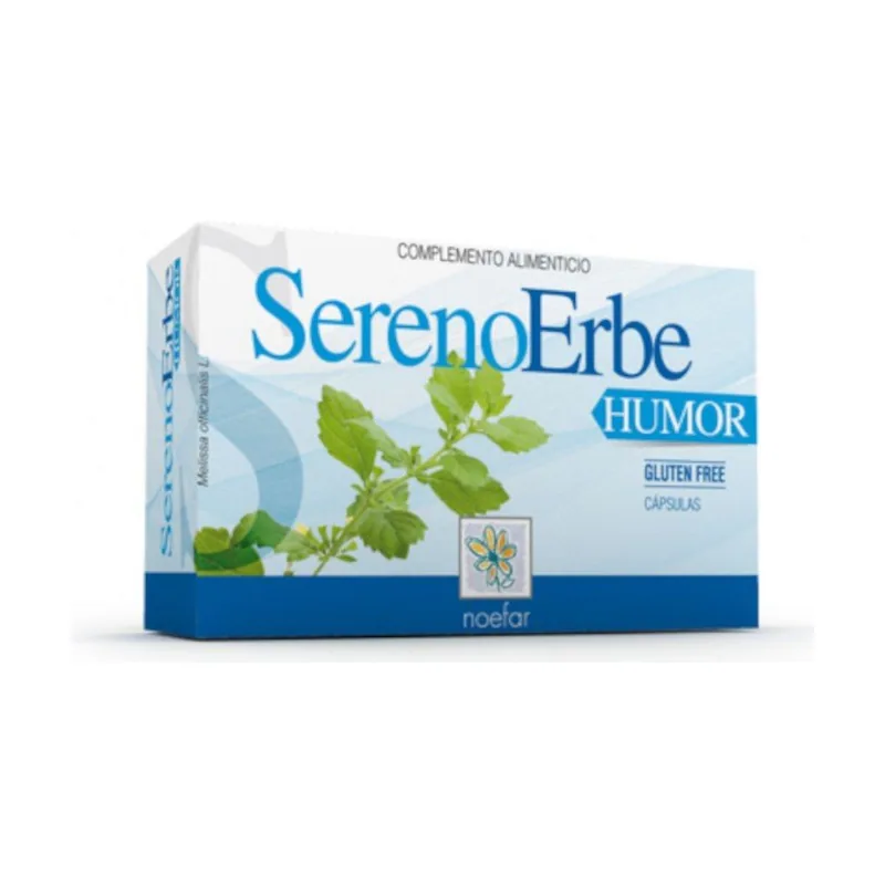 Noefar Serenoerbe Humor 60 Cápsulas