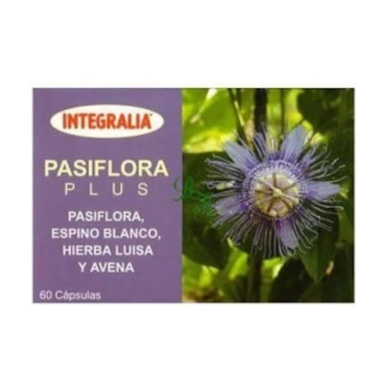 Integralia Pasiflora Plus 60 Cápsulas