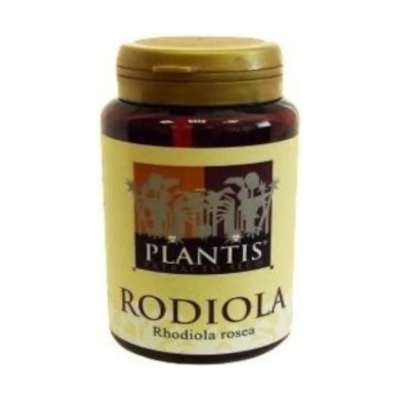 Plantis Rodiola Rhodiola Rosácea 60 Cápsulas