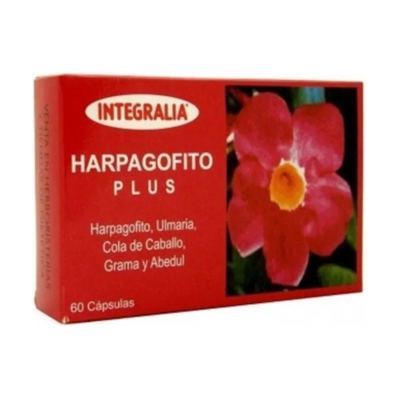 Integralia Harpagofito Plus 60 Cápsulas