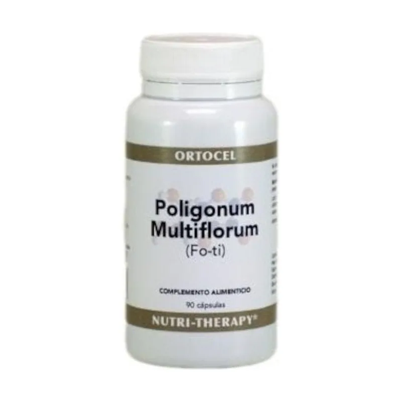 Ortocel Nutri-Therapy Poligonum Multiflorum 500 mg 90 Cápsulas
