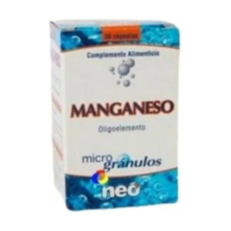 Manganeso Microgránulos 50 Cápsulas