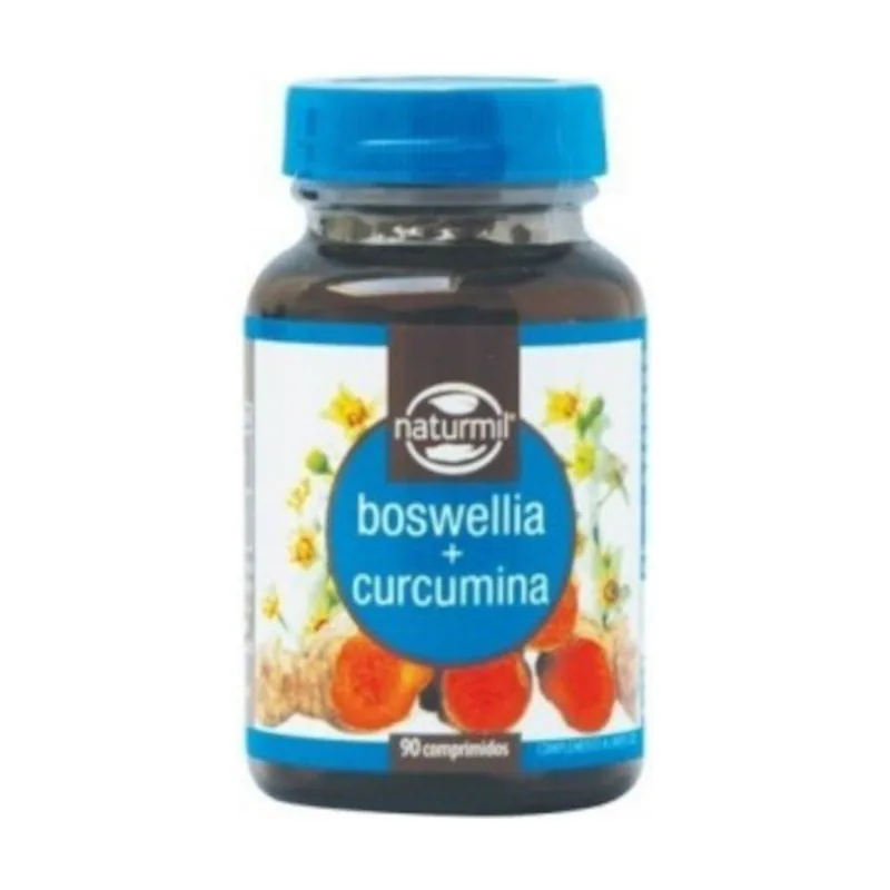 Boswelia + Curcumina 90 Comprimidos