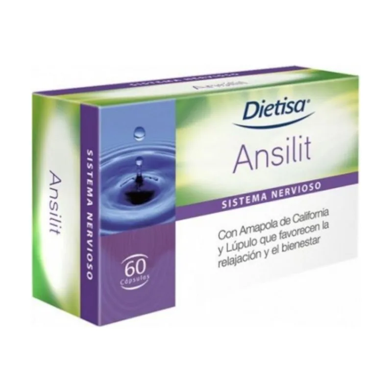Dietisa Ansilit 60 Cápsulas