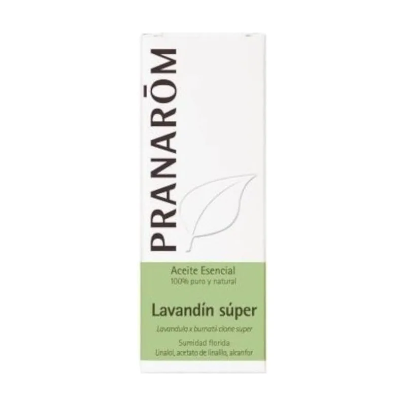 Pranarom Aceite Esencial Lavandín Súper 30 ml