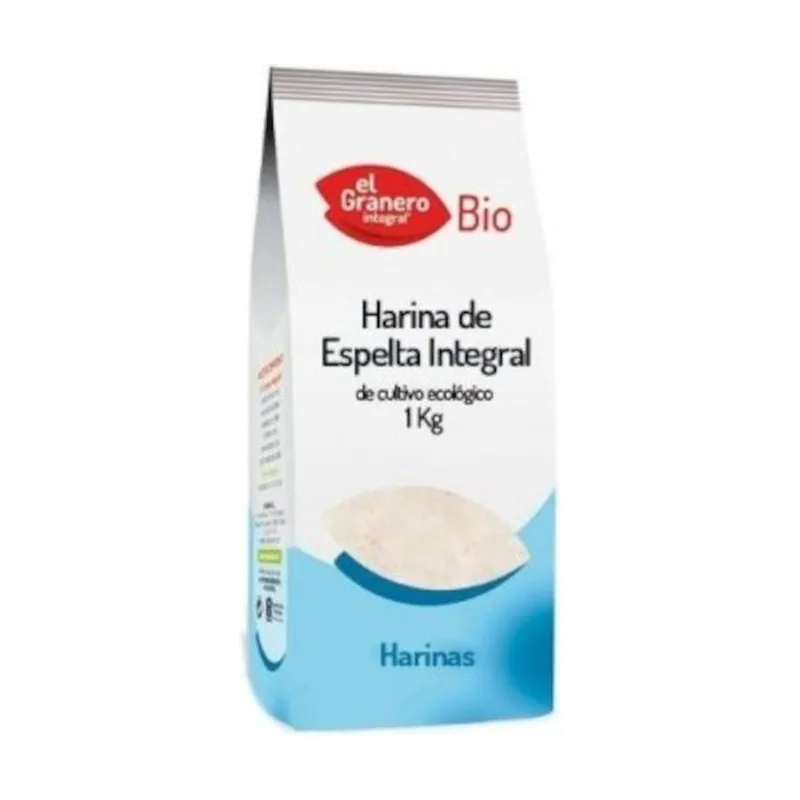 El Granero Integral Harina de Espelta Integral Bio 1 kg
