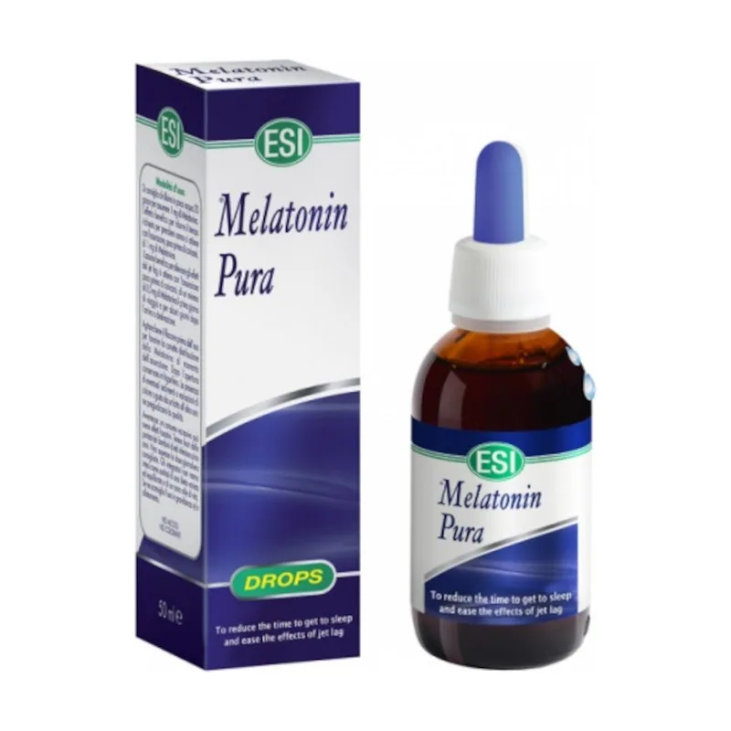ESI Melatonin Pura Gotas 1,9 mg 50 ml