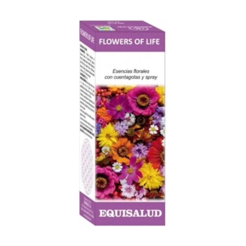 Equisalud Flowers of Life Estrés 15 ml