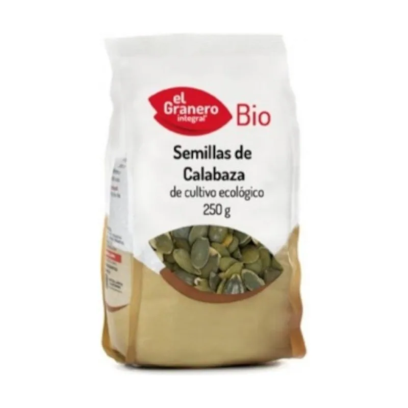 El Granero Integral Semilla Calabaza Bio 250 g