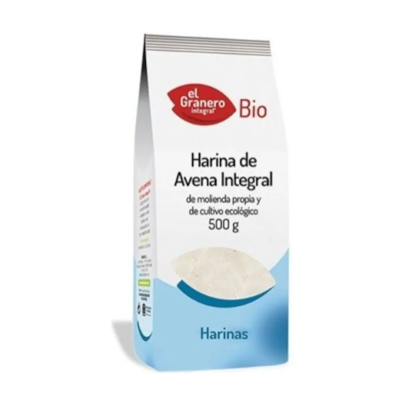El Granero Integral Harina Avena Integral Bio 500 g