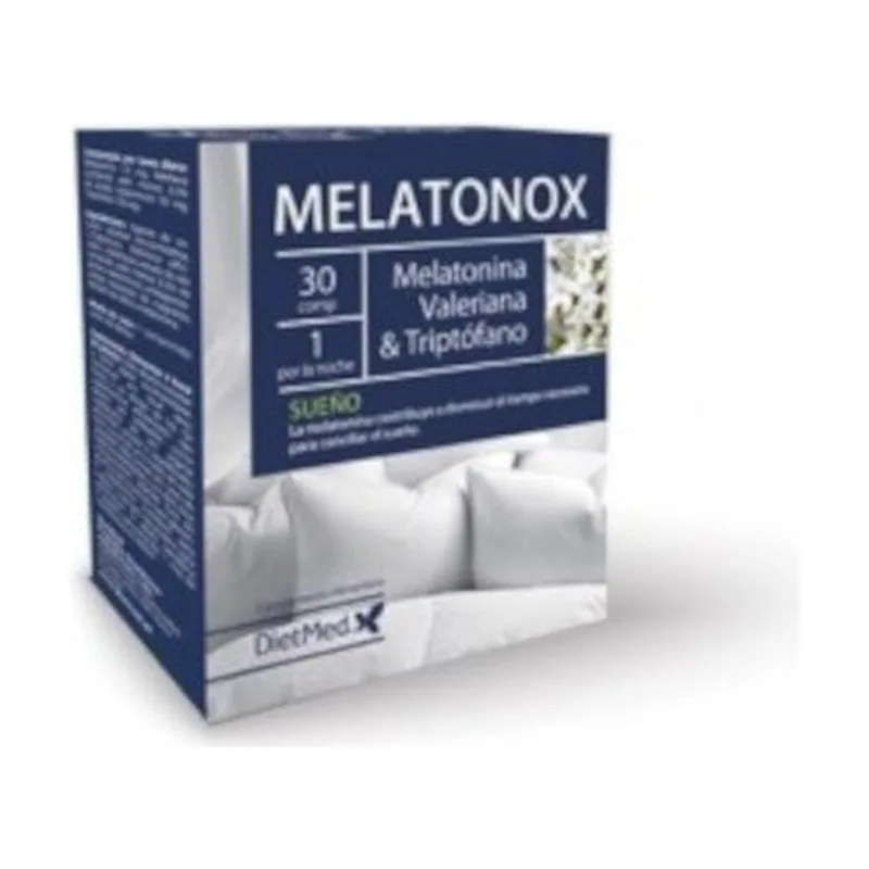 Dietmed Melatonox 30 Comprimidos