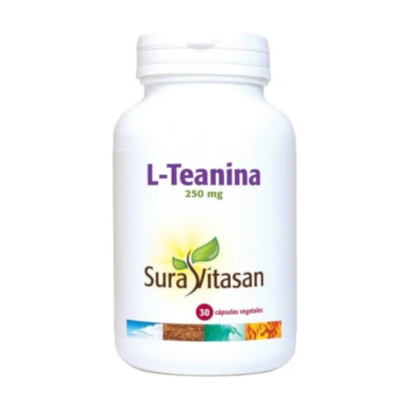 Sura Vitasan L-Teanina 250 mg 30 Cápsulas