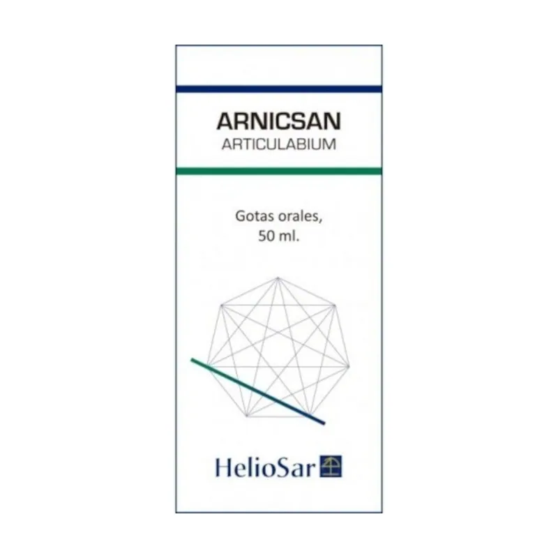 Heliosar Arnicsan Articulabium 50 ml