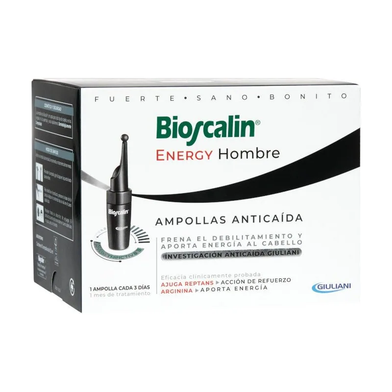 Bioscalin Energy Hombre 3,5 ml x 10 Ampollas