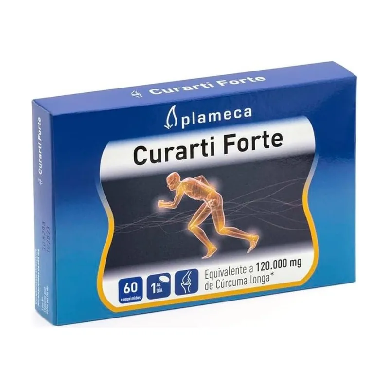 Plameca Curarti Forte 60 Comprimidos