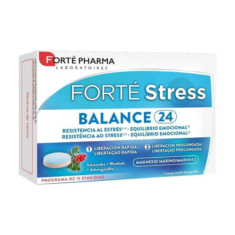 Forte Pharma Forté Stress Balance 24 15 Comprimidos