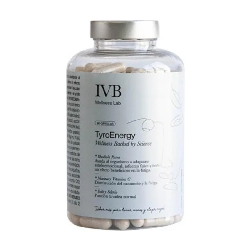IVB TyroEnergy 180 Cápsulas