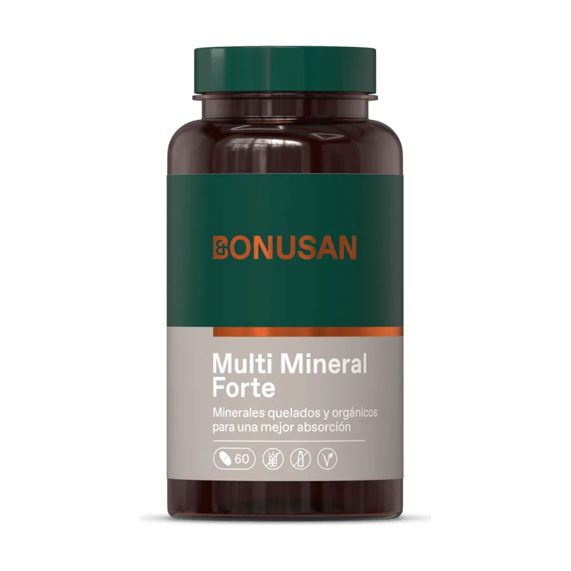 Multi Mineral Forte 60 Tabletas