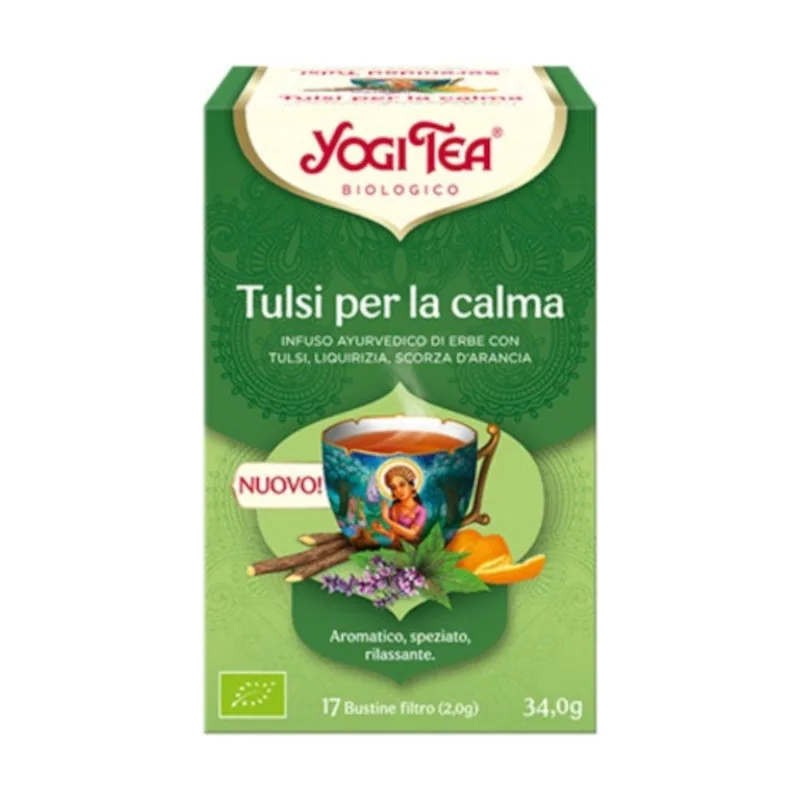 Serenidad Tulsi Bio 17 Bolsitas